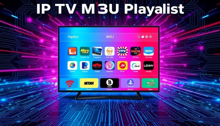 iptv m3u playlist