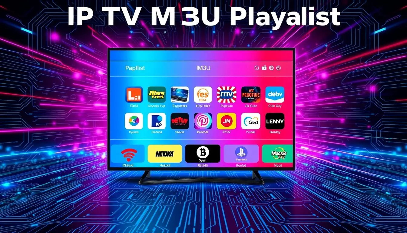 iptv m3u playlist