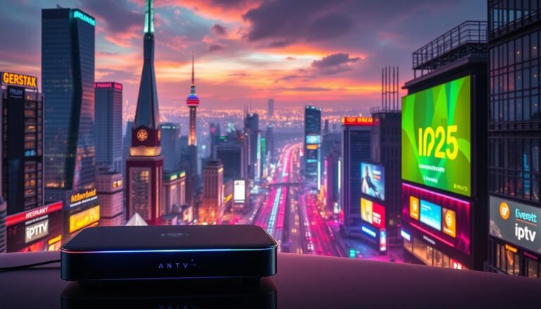 besten IPTV Anbieter in Deutschland 2025