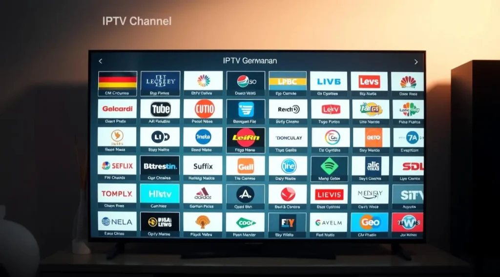IPTV Alle Sender Übersicht – Deutsche TV-Kanäle in HD