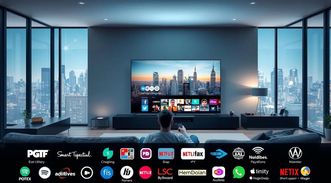 beste iptv Logo or interface screenshot of a top-rated IPTV service showcasing multiple live TV channels.