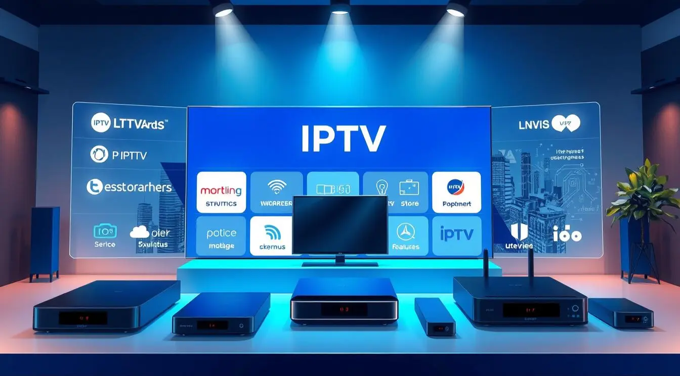 IPTV Dienste in Deutschland – große Senderauswahl über das Internet