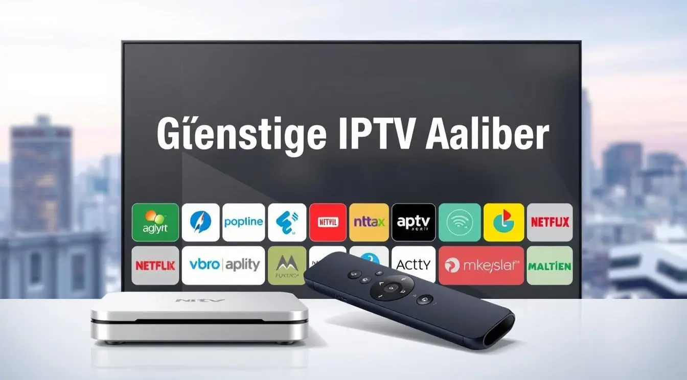 IPTV online bestellen in Deutschland mit einfacher Aktivierung
