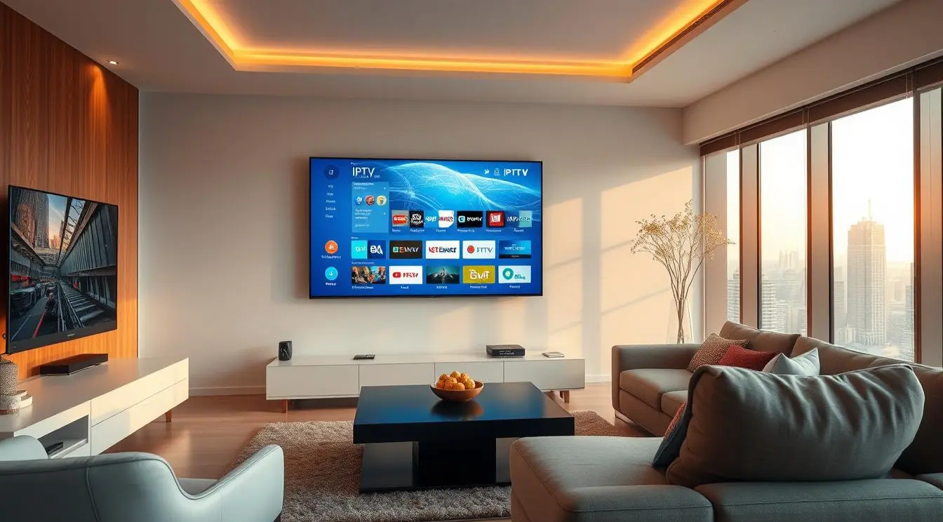 Smart TV mit IPTV App – IPTV online kaufen in Deutschland