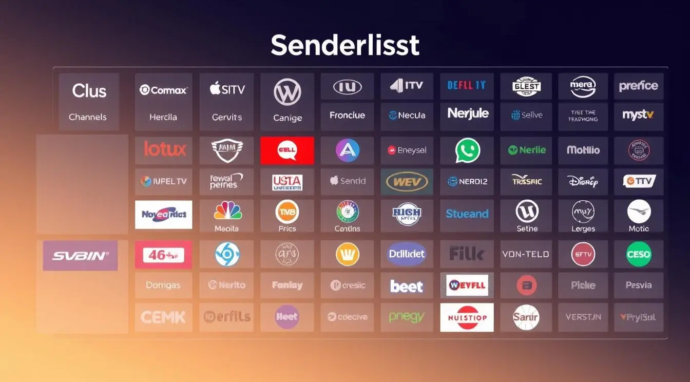 IPTV Pakete 2025 – Auswahl an TV-Angeboten in Deutschland