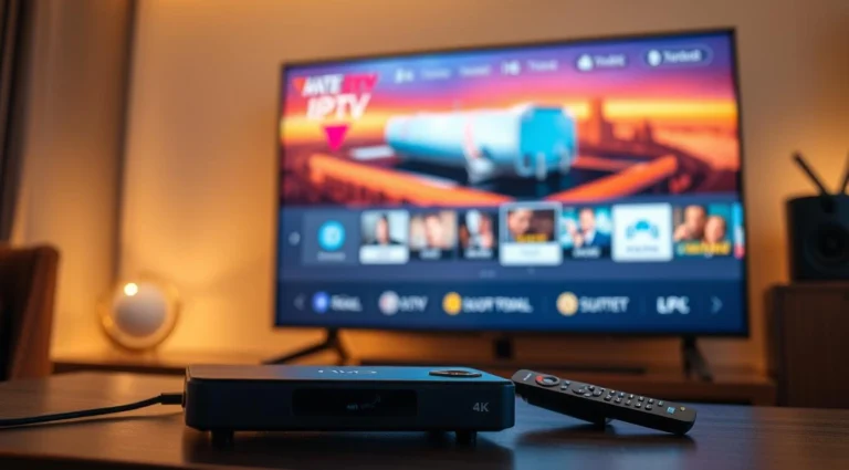 IPTV Premium Anbieter in Deutschland mit 4K-Qualität