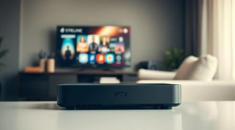 High-quality IPTV receiver device for streaming in Deutschland
