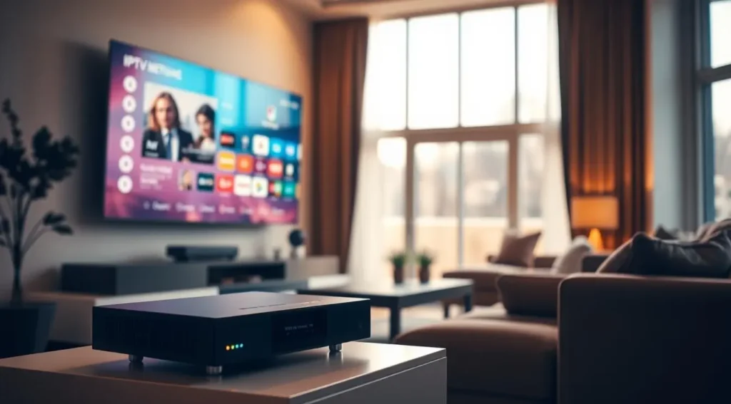 IPTV Receiver für Deutschland – einfache Installation und stabiles Streaming