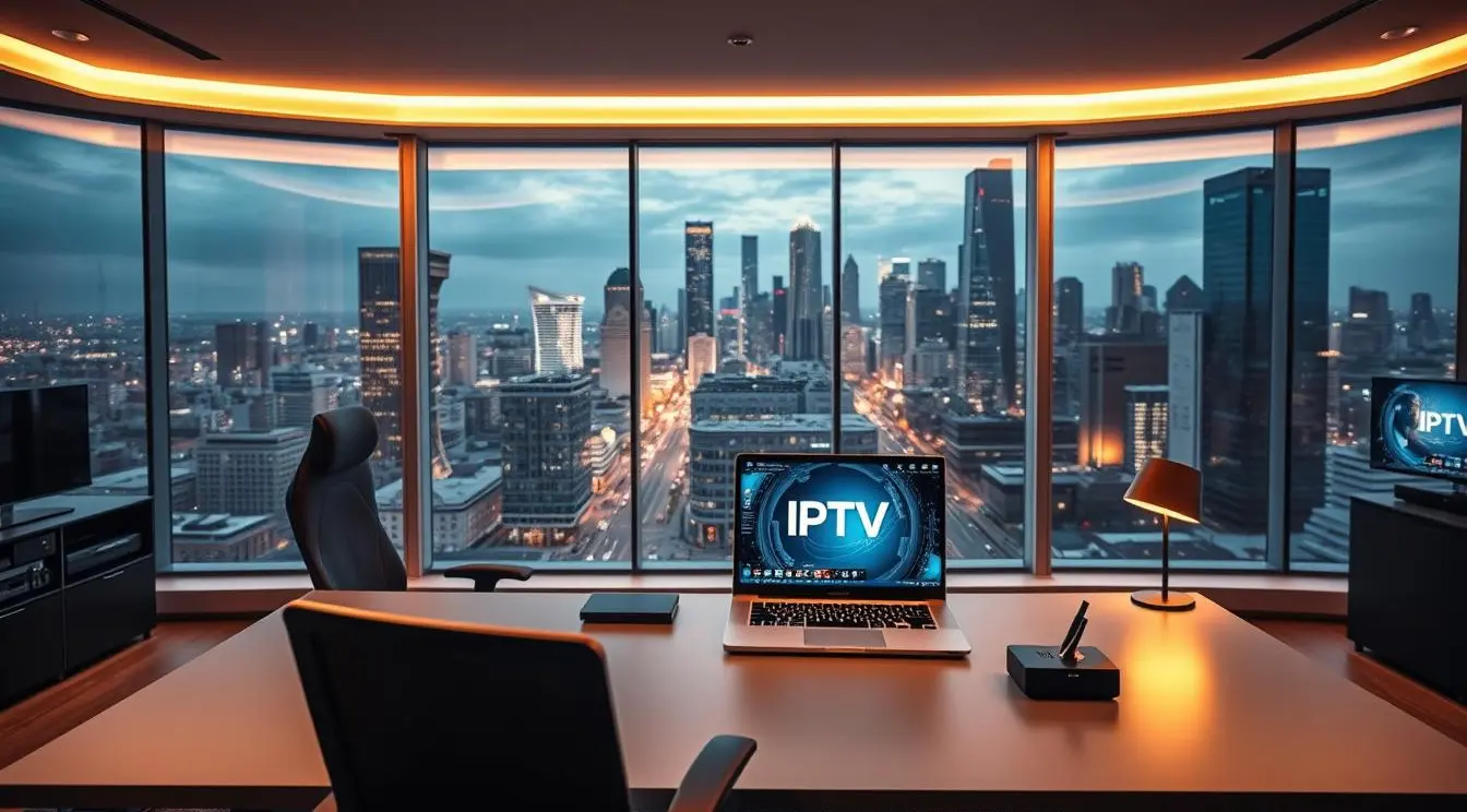 IPTV Reseller mit Webportal und Kundenverwaltung