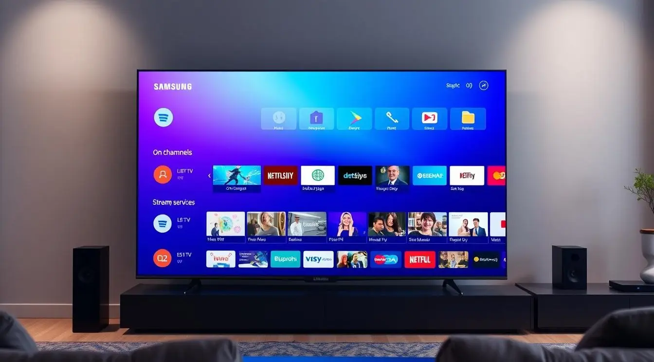 IPTV Sender auf Samsung Smart TV in Deutschland anzeigen