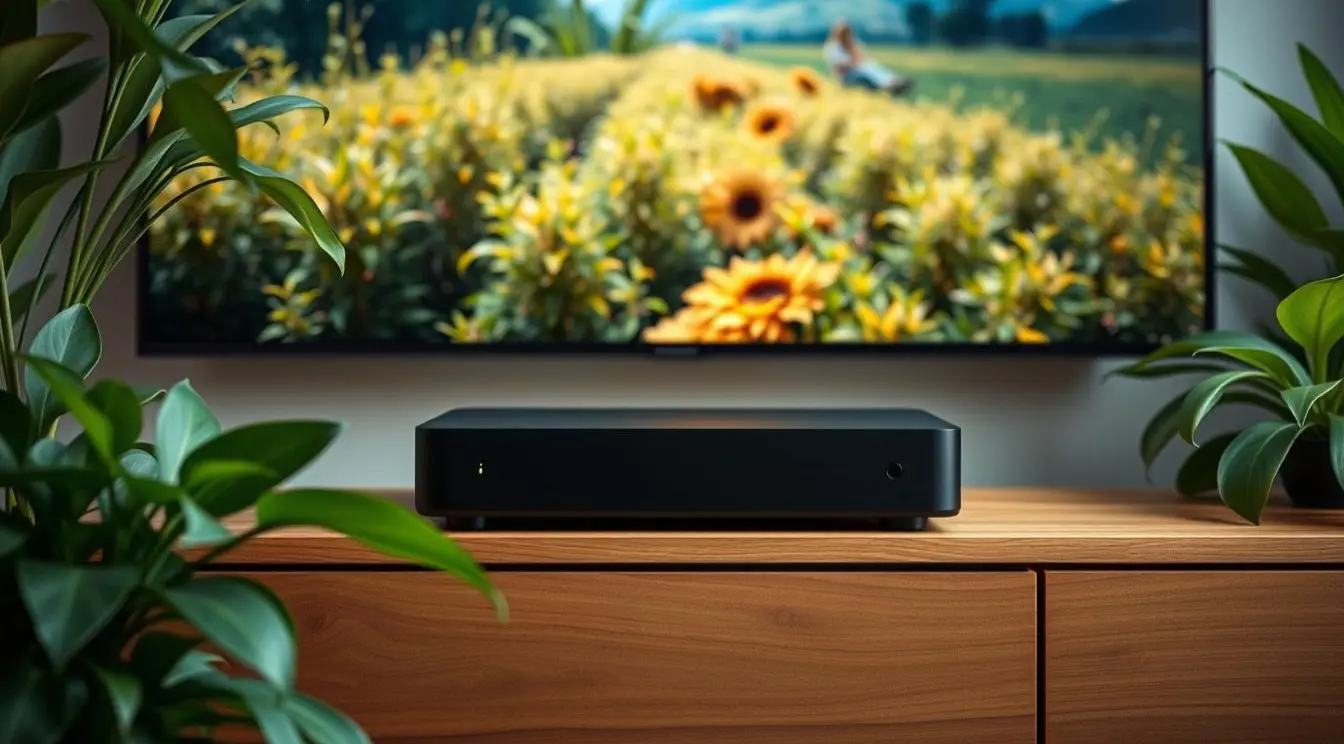4K IPTV Bildschirm mit gestochen scharfer 4K-Auflösung in Deutschland