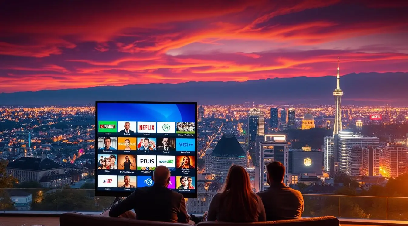 Öffentliche IPTV Playlist mit verschiedenen TV-Kanälen