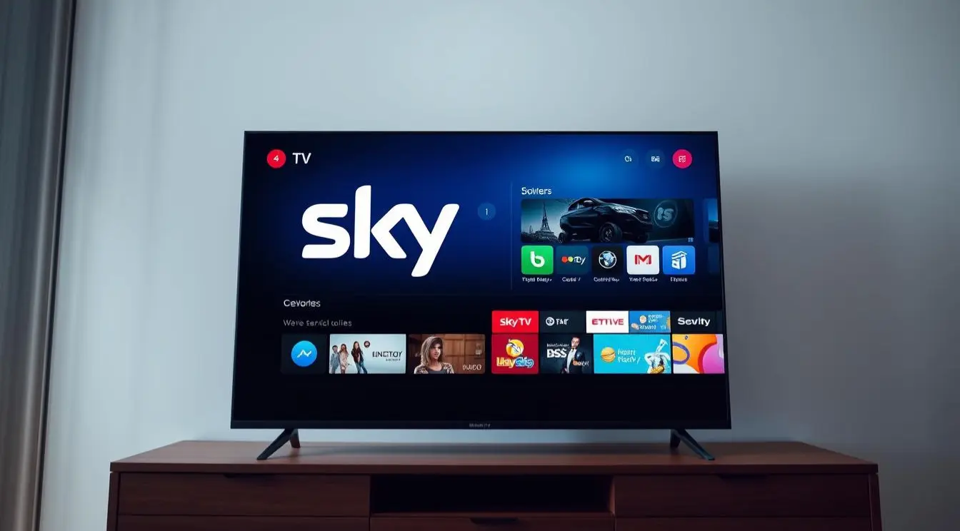 IPTV Anbieter mit Sky in Deutschland – HD-Sender & Sportpakete