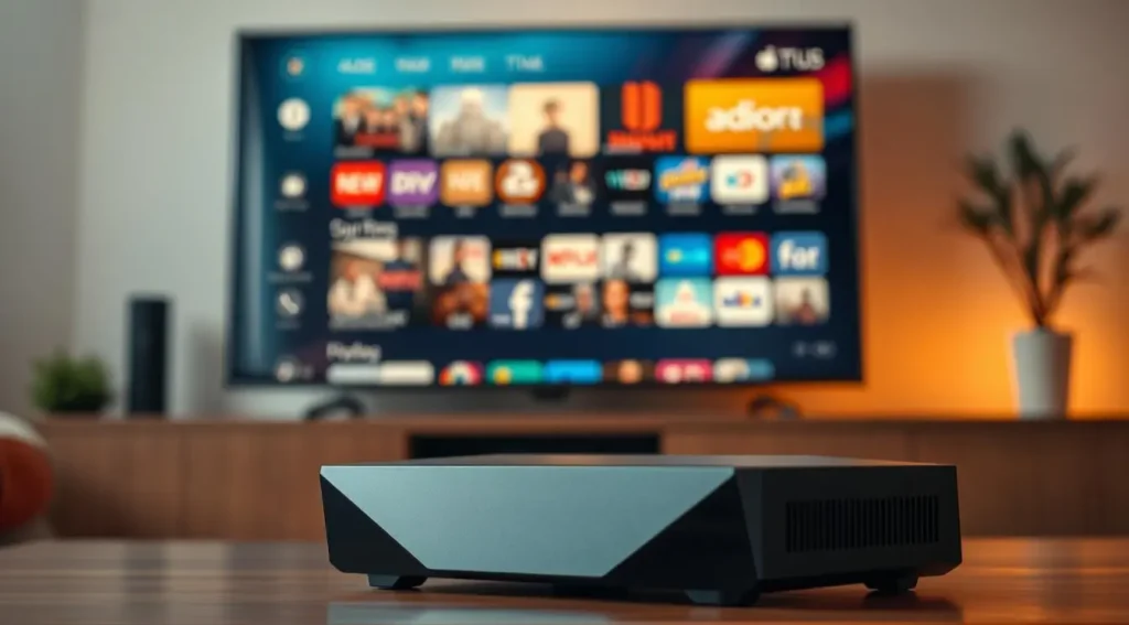 IPTV Box for streaming TV channels in Germany with HD quality