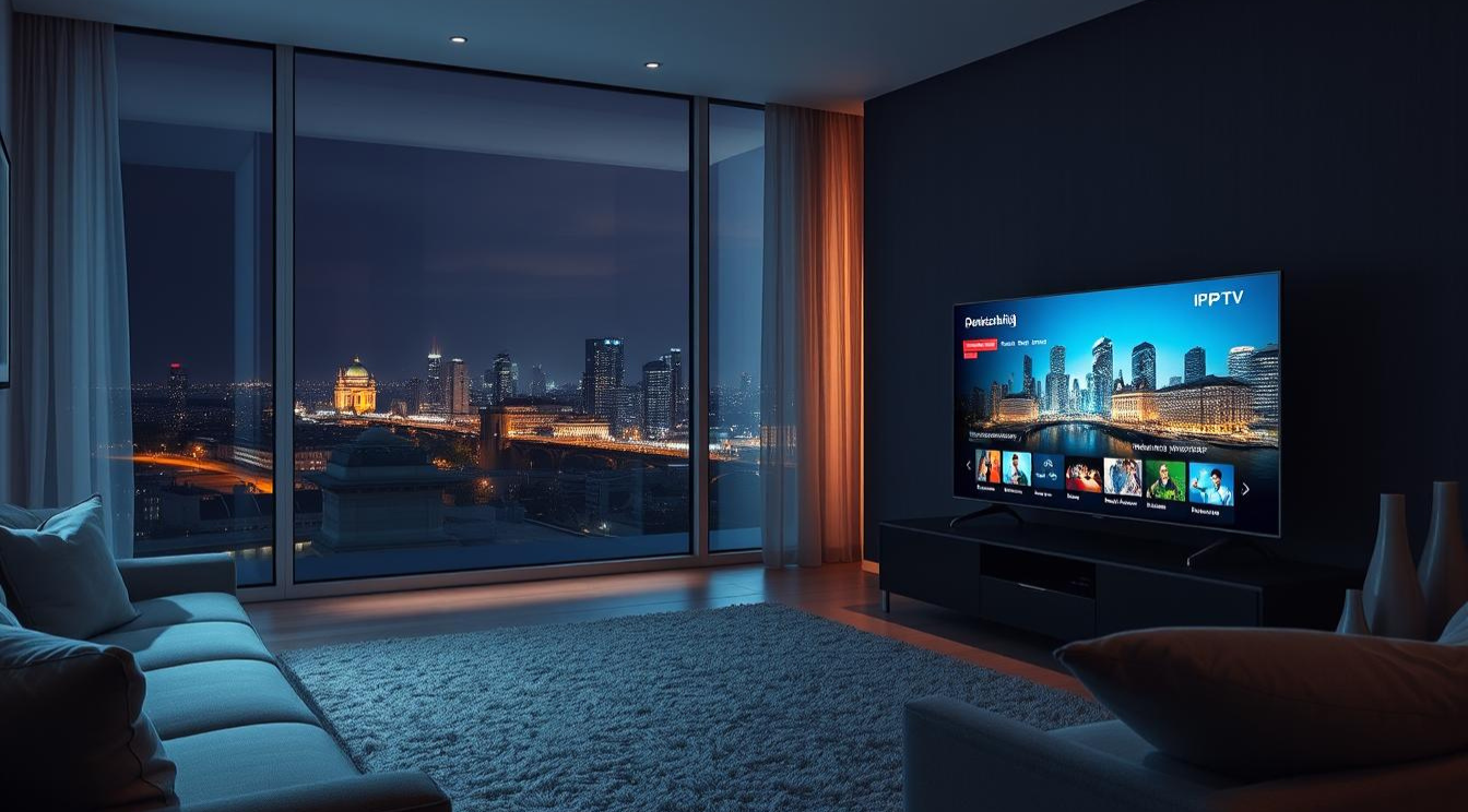 IPTV kaufen und auf Smart TV in Deutschland streamen