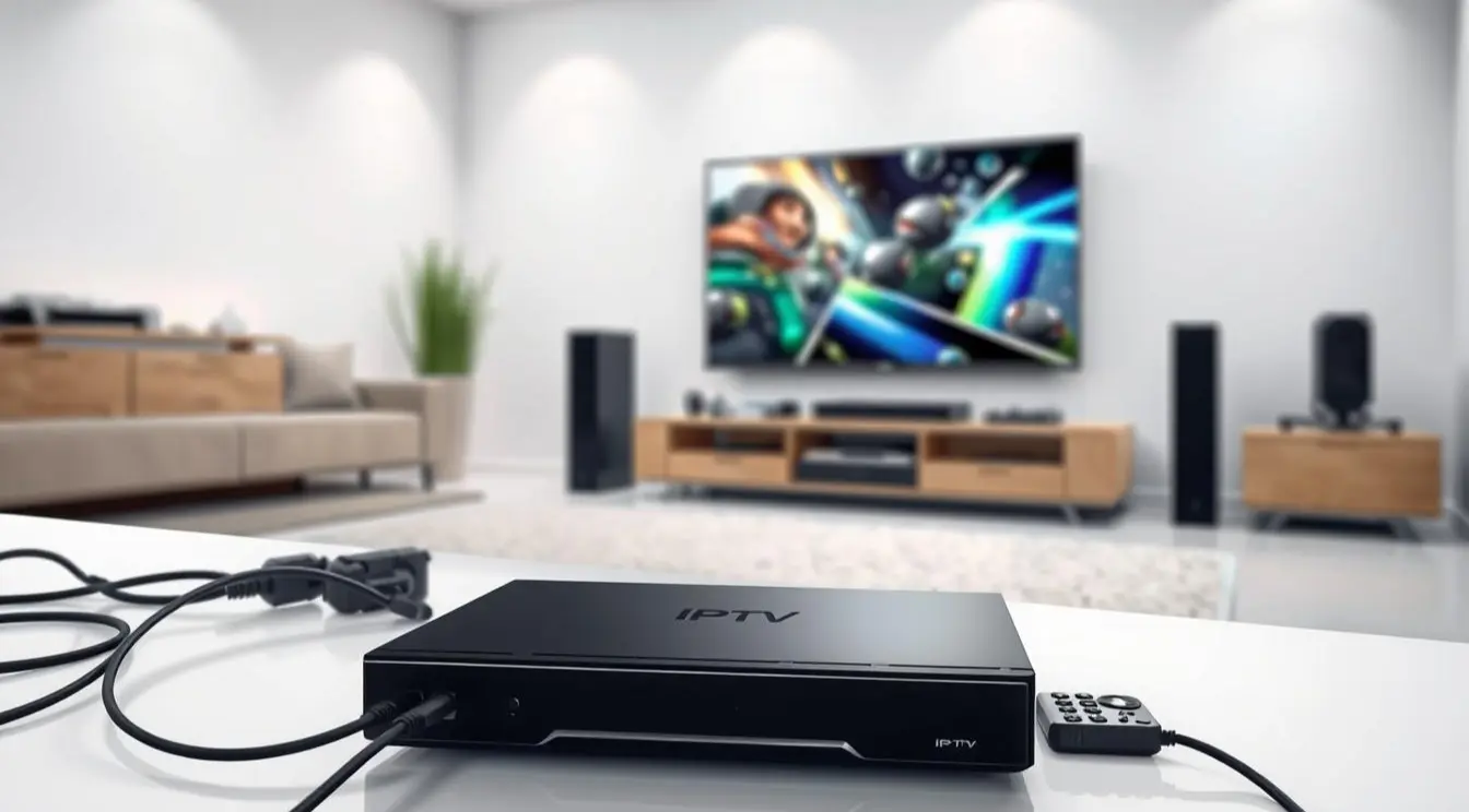 Moderner IPTV Receiver für Deutschland mit 4K-Unterstützung