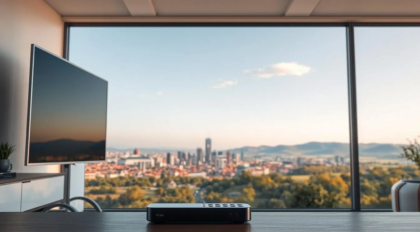 IPTV Linie Deutschland stabil HD Streaming